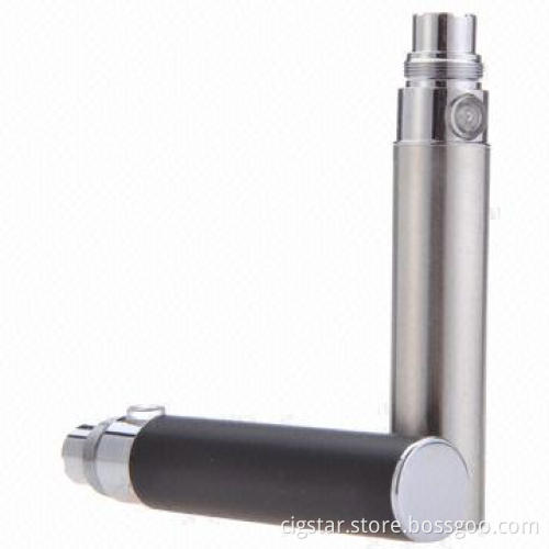 Match eGo Thread Atomizer E-cigarette Rechargeable Batteries, 650 and 1,100mAh Capacity Available